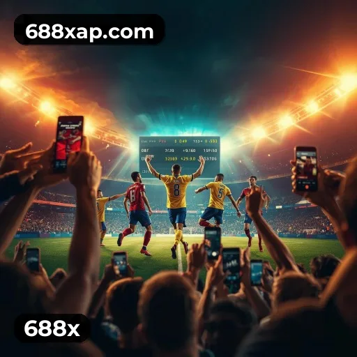 688x cadastro — tela de formulário no app oficial